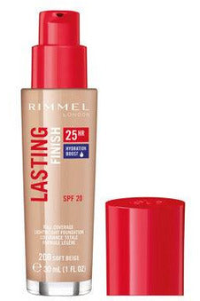 Buy Rimmel London Lasting Finish Foundation - 200 Soft Beige online in Pakistan. 100% Authentic produc at Glamivo.pk. Fast shipping with cash on delivery