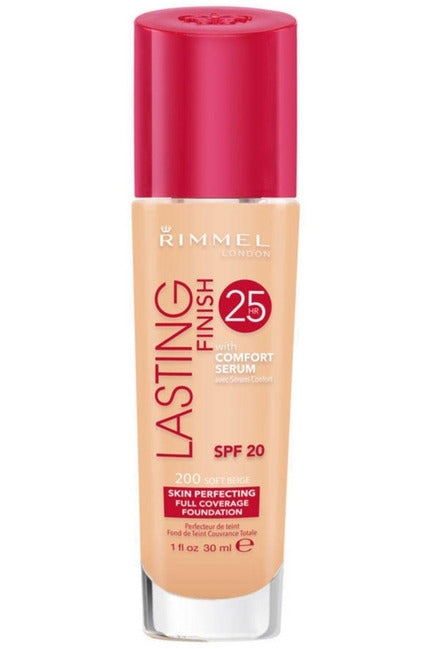 Buy Rimmel London Lasting Finish Foundation - 200 Soft Beige online in Pakistan. 100% Authentic produc at Glamivo.pk. Fast shipping with cash on delivery