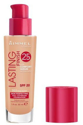 Buy Rimmel London Lasting Finish Foundation - 303 True Nude online in Pakistan. 100% Authentic produc at Glamivo.pk. Fast shipping with cash on delivery