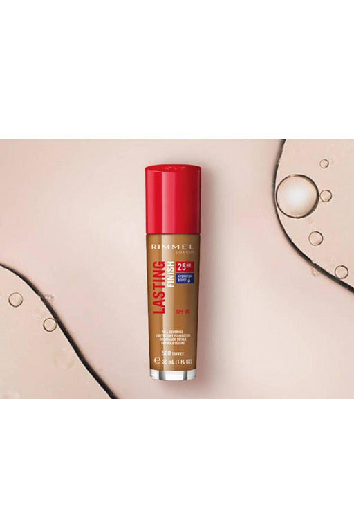 Buy Rimmel London Lasting Finish Foundation - 500 Toffee online in Pakistan. 100% Authentic produc at Glamivo.pk. Fast shipping with cash on delivery