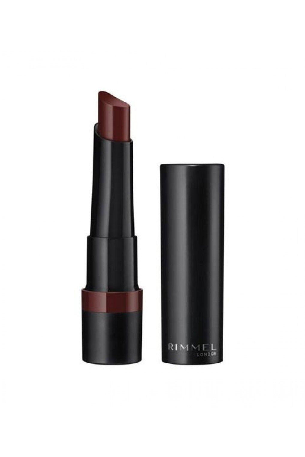 Buy Rimmel London Lasting Finish Matte Lipstick - 560 Burgundy Red online in Pakistan. 100% Authentic produc at Glamivo.pk. Fast shipping with cash on delivery