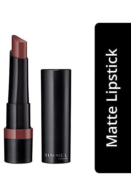 Buy Rimmel London Lasting Finish Matte Lipstick - 560 Burgundy Red online in Pakistan. 100% Authentic produc at Glamivo.pk. Fast shipping with cash on delivery