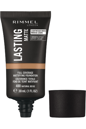 Buy Rimmel London Lasting Matte Foundation - 400 Natural Beige online in Pakistan. 100% Authentic produc at Glamivo.pk. Fast shipping with cash on delivery