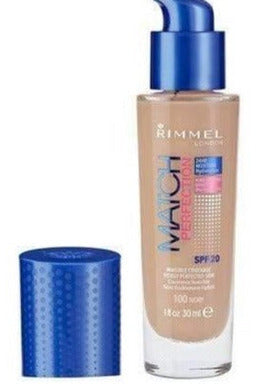 Buy Rimmel London Match Perfection Foundation - 100 Ivory online in Pakistan. 100% Authentic produc at Glamivo.pk. Fast shipping with cash on delivery