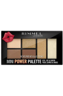 Buy Rimmel London Mini Power Eye Shadow Palette - 002 Sassy online in Pakistan. 100% Authentic produc at Glamivo.pk. Fast shipping with cash on delivery