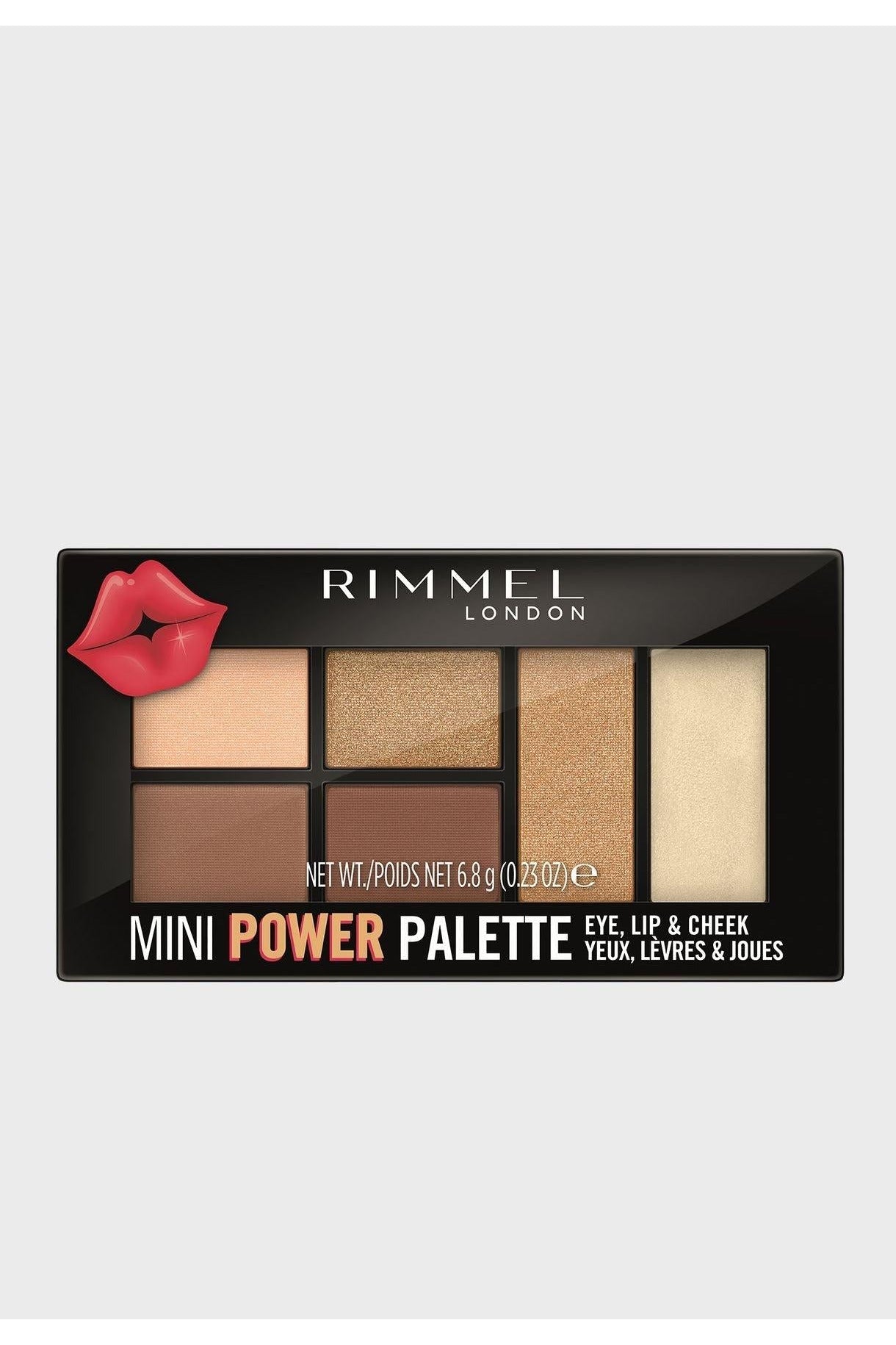 Buy Rimmel London Mini Power Eye Shadow Palette - 002 Sassy online in Pakistan. 100% Authentic produc at Glamivo.pk. Fast shipping with cash on delivery