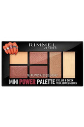 Buy Rimmel London Mini Power Eye Shadow Palette - 006 Fierce online at Glamivo. 100% Authentic Product Guarantee. Fast & Free Shipping all over the Pakistan. Cash on Delivery Available.