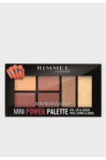 Buy Rimmel London Mini Power Eye Shadow Palette - 006 Fierce online at Glamivo. 100% Authentic Product Guarantee. Fast & Free Shipping all over the Pakistan. Cash on Delivery Available.