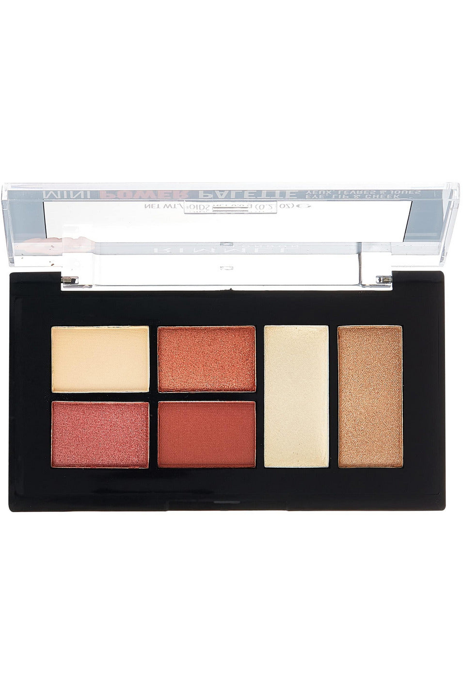 Buy Rimmel London Mini Power Eye Shadow Palette - 006 Fierce online at Glamivo. 100% Authentic Product Guarantee. Fast & Free Shipping all over the Pakistan. Cash on Delivery Available.