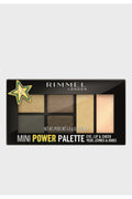 Buy Rimmel London Mini Power Palette - 005 Boss Babe online in Pakistan. 100% Authentic produc at Glamivo.pk. Fast shipping with cash on delivery