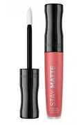 Buy Rimmel London Stay Matte Liquid Lip Colour - 600 Coral Sass online in Pakistan. 100% Authentic produc at Glamivo.pk. Fast shipping with cash on delivery