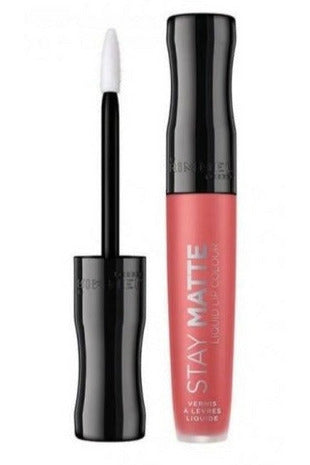 Buy Rimmel London Stay Matte Liquid Lip Colour - 600 Coral Sass online in Pakistan. 100% Authentic produc at Glamivo.pk. Fast shipping with cash on delivery