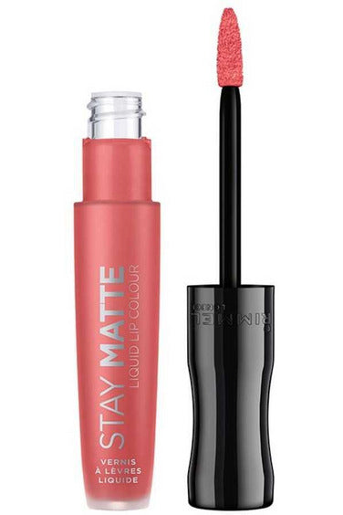 Buy Rimmel London Stay Matte Liquid Lip Colour - 600 Coral Sass online in Pakistan. 100% Authentic produc at Glamivo.pk. Fast shipping with cash on delivery