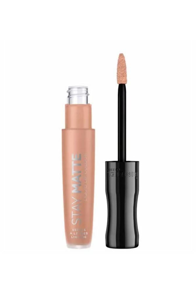 Buy Rimmel London Stay Matte Liquid Lip Colour - 705 Stripped online in Pakistan. 100% Authentic produc at Glamivo.pk. Fast shipping with cash on delivery