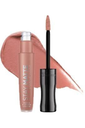 Buy Rimmel London Stay Matte Liquid Lip Colour - 705 Stripped online in Pakistan. 100% Authentic produc at Glamivo.pk. Fast shipping with cash on delivery