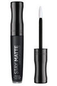 Buy Rimmel London Stay Matte Liquid Lip Colour - 840 Pitch Black online in Pakistan. 100% Authentic produc at Glamivo.pk. Fast shipping with cash on delivery