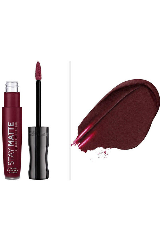 Buy Rimmel London Stay Matte Liquid Lip Colour - 860 Trust You online in Pakistan. 100% Authentic produc at Glamivo.pk. Fast shipping with cash on delivery