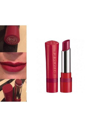 Buy Rimmel London The Only 1 Matte Lipstick - The Matte Factor 810 online at Glamivo. 100% Authentic Product Guarantee. Fast & Free Shipping all over the Pakistan. Cash on Delivery Available.