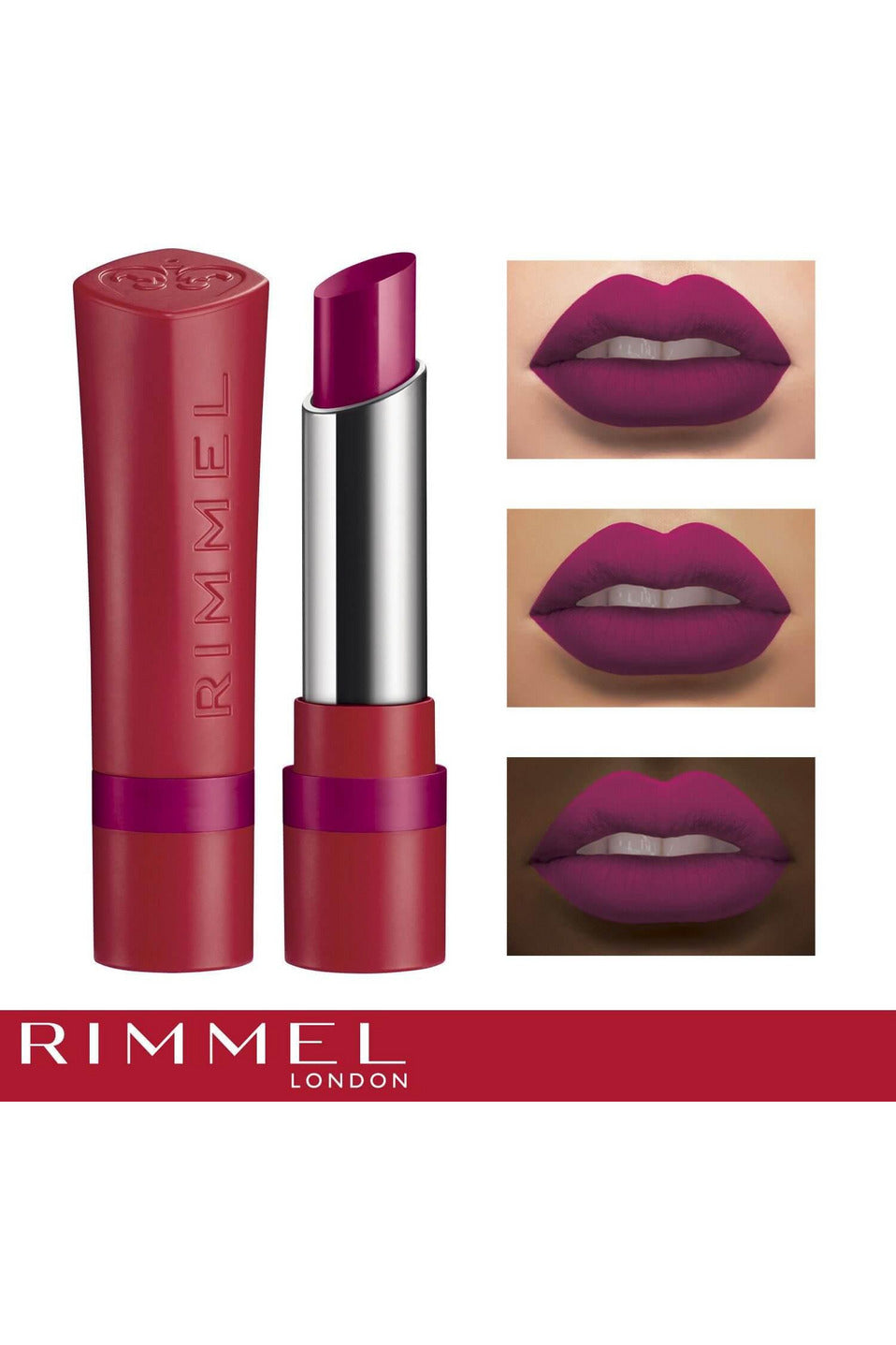 Buy Rimmel London The Only 1 Matte Lipstick - The Matte Factor 810 online at Glamivo. 100% Authentic Product Guarantee. Fast & Free Shipping all over the Pakistan. Cash on Delivery Available.