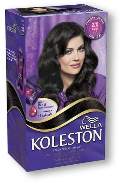 Buy Wella Koleston Kit 2 0 Black MENAP online in Pakistan. 100% Authentic produc at Glamivo.pk. Fast shipping with cash on delivery