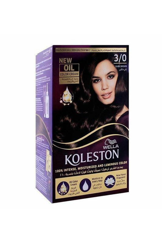 Buy Wella Koleston Kit 3 0 Dark Brown MENAP online in Pakistan. 100% Authentic produc at Glamivo.pk. Fast shipping with cash on delivery