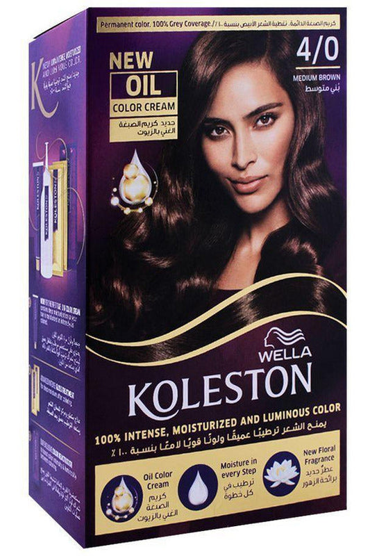 Buy Wella Koleston Kit 4 0 Medium Brown MENAP online in Pakistan. 100% Authentic produc at Glamivo.pk. Fast shipping with cash on delivery