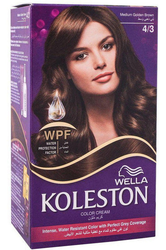 Buy Wella Koleston Kit 4/3 Medium Golden Brown online in Pakistan. 100% Authentic produc at Glamivo.pk. Fast shipping with cash on delivery