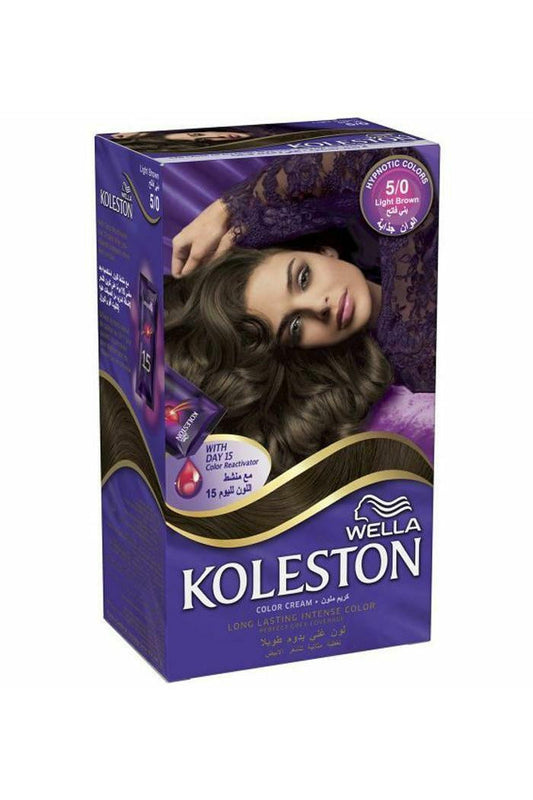 Buy Wella Koleston Kit 5 0 Light Brown MENAP online in Pakistan. 100% Authentic produc at Glamivo.pk. Fast shipping with cash on delivery