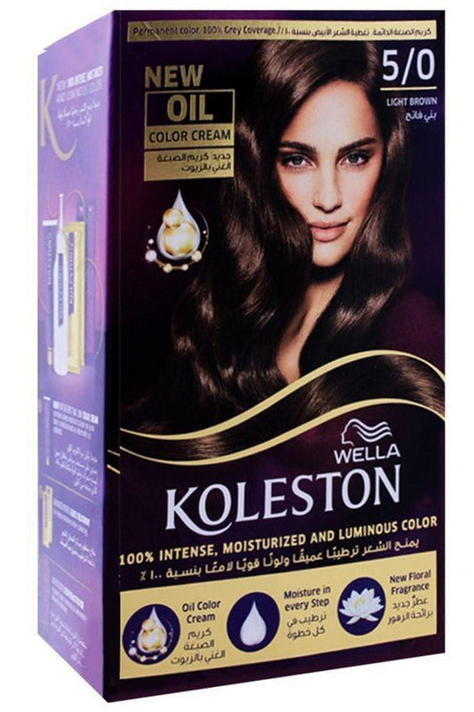 Buy Wella Koleston Kit 5 0 Light Brown MENAP online in Pakistan. 100% Authentic produc at Glamivo.pk. Fast shipping with cash on delivery