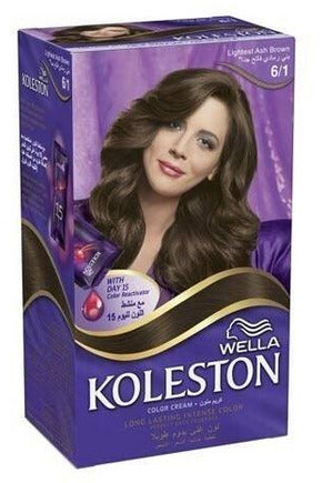 Buy Wella Koleston Kit 6 1 Dark Ash Blonde MENAP online in Pakistan. 100% Authentic produc at Glamivo.pk. Fast shipping with cash on delivery