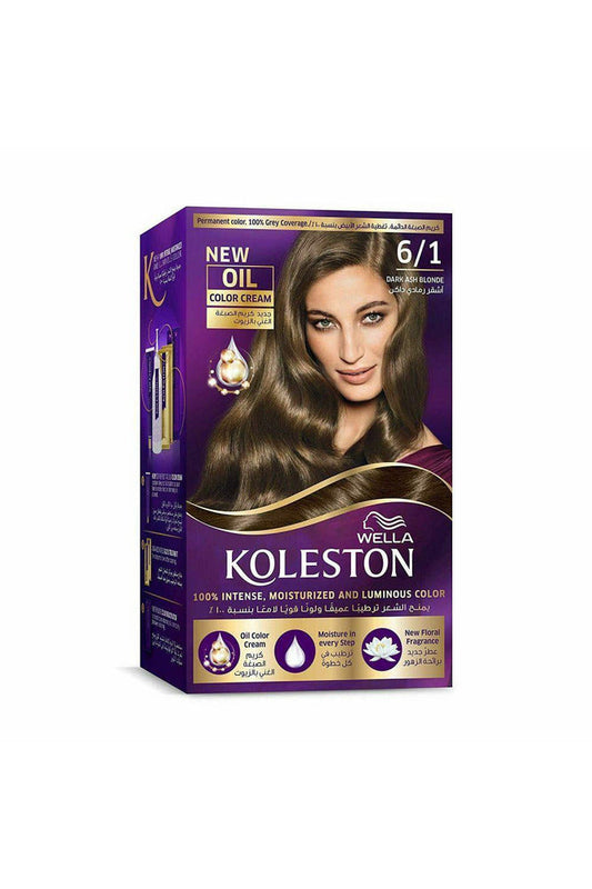 Buy Wella Koleston Kit 6 1 Dark Ash Blonde MENAP online in Pakistan. 100% Authentic produc at Glamivo.pk. Fast shipping with cash on delivery