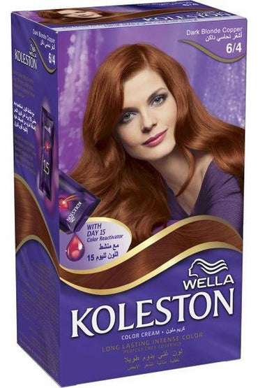 Buy Wella Koleston Kit Dark Blond Copper 64 MENAP online in Pakistan. 100% Authentic produc at Glamivo.pk. Fast shipping with cash on delivery