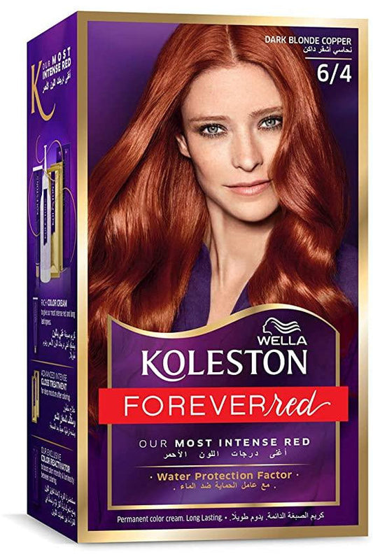 Buy Wella Koleston Kit Dark Blond Copper 64 MENAP online in Pakistan. 100% Authentic produc at Glamivo.pk. Fast shipping with cash on delivery