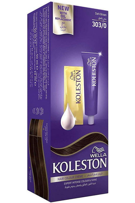 Buy Wella Koleston Semi Kits 303/0 Dark Brown AP DEM online in Pakistan. 100% Authentic produc at Glamivo.pk. Fast shipping with cash on delivery