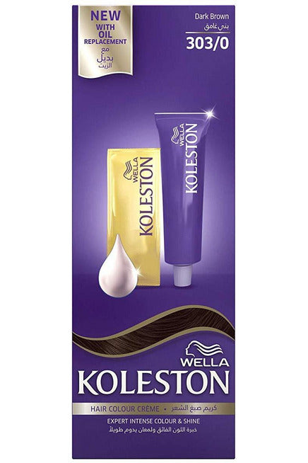 Buy Wella Koleston Semi Kits 303/0 Dark Brown AP DEM online in Pakistan. 100% Authentic produc at Glamivo.pk. Fast shipping with cash on delivery