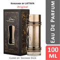 Buy Lattafa Khashabi EDP Unisex - 100ml online in Pakistan. 100% Authentic produc at Glamivo.pk. Fast shipping with cash on delivery