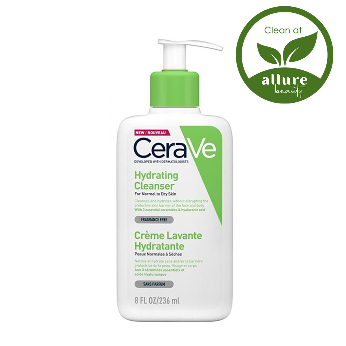 Shop CeraVe Hydrating Cleanser For Normal to Dry Skin - 236 ml online in Pakistan. 100% Authentic produc at Glamivo.pk. Fast shipping with cash on delivery