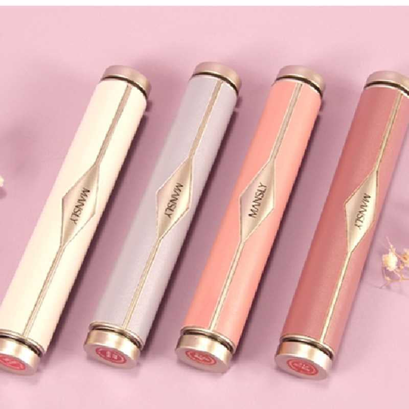 Buy Pigmented Velvet Lipstick Double Tube Matte Waterproof Long Lasting - ManslyPink online in Pakistan. 100% Authentic produc at Glamivo.pk. Fast shipping with cash on delivery