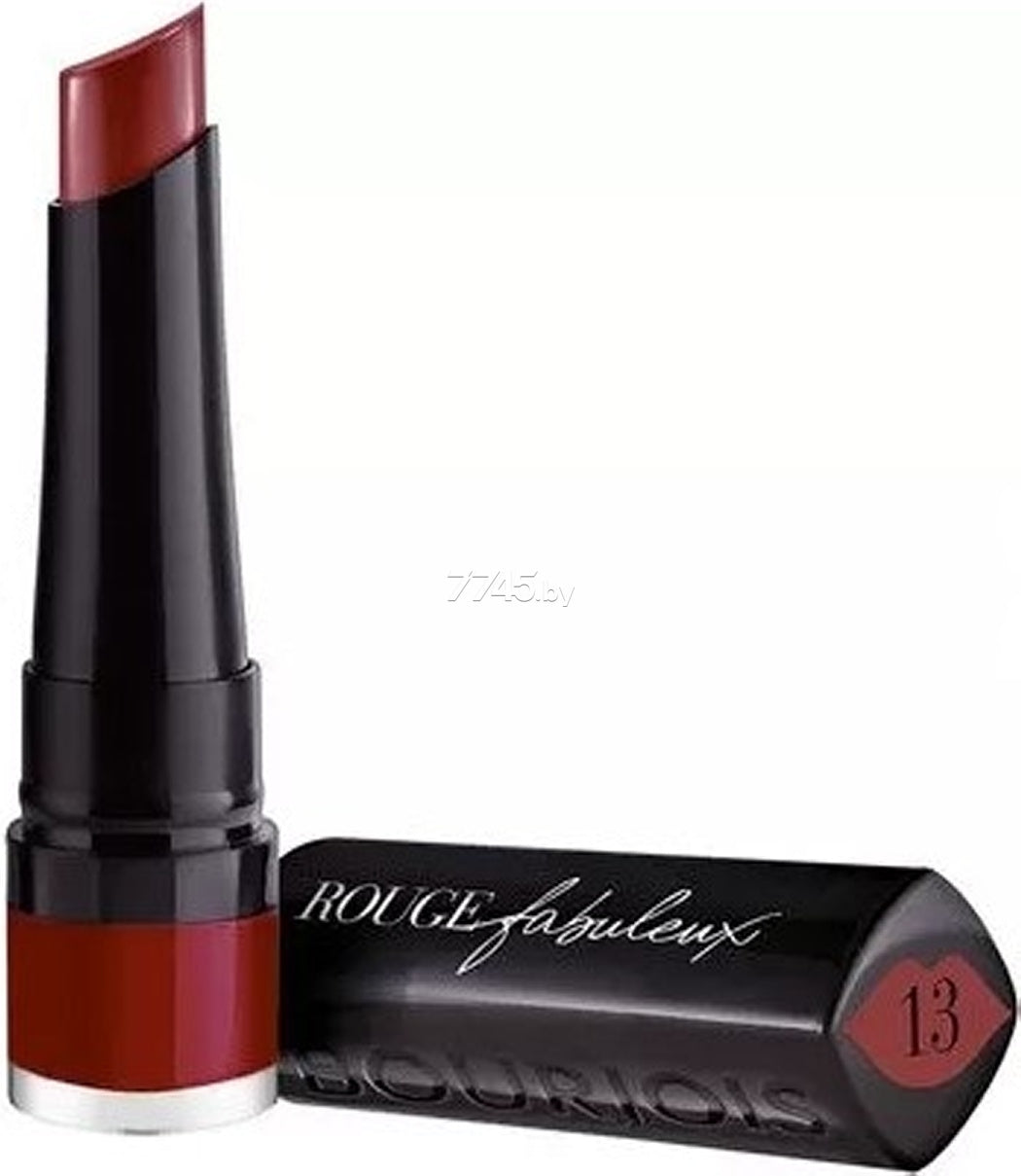 Buy Bourjois Rouge Fabuleux Lipstick - 13 Cranberry Tales online in Pakistan. 100% Authentic produc at Glamivo.pk. Fast shipping with cash on delivery