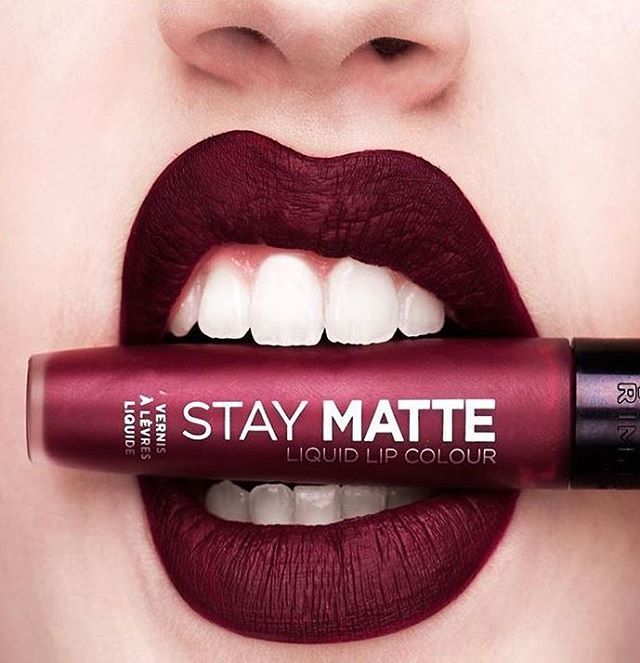 Buy Rimmel London Stay Matte Liquid Lip Colour - 810 Plum This Show Price online in Pakistan. 100% Authentic produc at Glamivo.pk. Fast shipping with cash on delivery