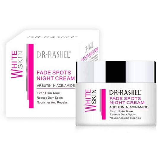 Buy Dr Rashel White Skin Fade Spots Night Cream online in Pakistan. 100% Authentic produc at Glamivo.pk. Fast shipping with cash on delivery