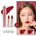 Buy Pigmented Velvet Lipstick Double Tube Matte Waterproof Long Lasting - 172 ManslyPurple online in Pakistan. 100% Authentic produc at Glamivo.pk. Fast shipping with cash on delivery