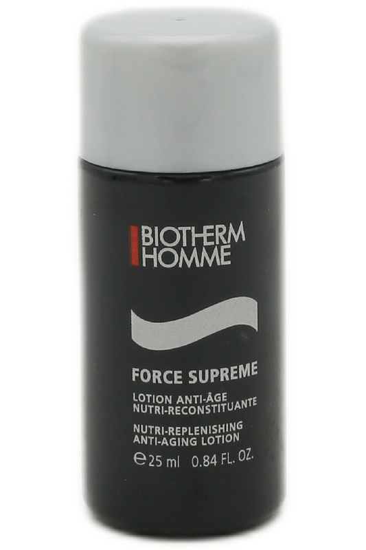 Buy Biotherm Force Supreme Nutri Replenishing Anti Aging Lotion - 25ml online in Pakistan. 100% Authentic produc at Glamivo.pk. Fast shipping with cash on delivery