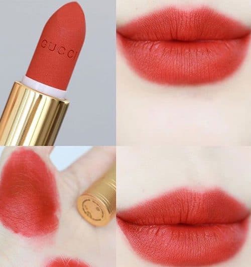 Buy Gucci Rouge A Levres Voile Lip Colour - 500 Odalie Red online in Pakistan. 100% Authentic produc at Glamivo.pk. Fast shipping with cash on delivery