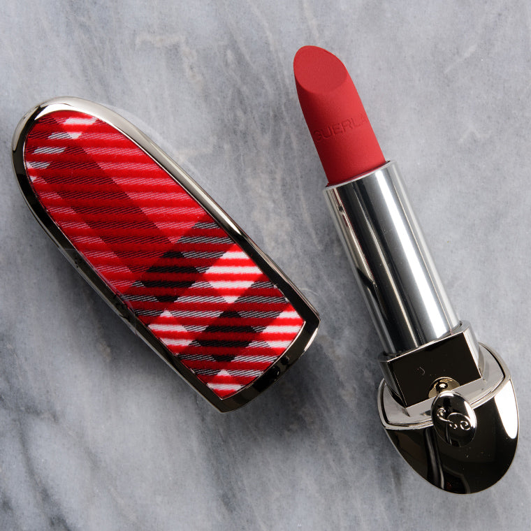 Buy Guerlain Rouge Velvet The Lipstick - N214 Flame Red online in Pakistan. 100% Authentic produc at Glamivo.pk. Fast shipping with cash on delivery