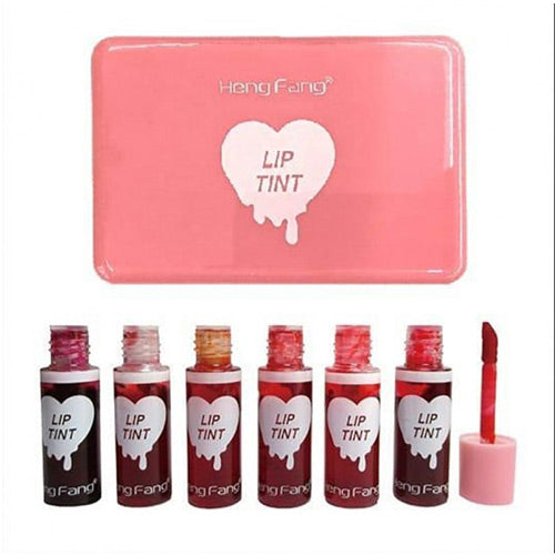 Buy Korean 6 Colors Lip Tint Stain Set online in Pakistan. 100% Authentic produc at Glamivo.pk. Fast shipping with cash on delivery