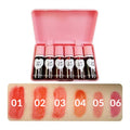 Buy Korean 6 Colors Lip Tint Stain Set online in Pakistan. 100% Authentic produc at Glamivo.pk. Fast shipping with cash on delivery