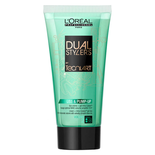 Buy L'Oreal Paris Professionnel Tecni Art Dual Stylers Liss & Pump Up Cream Gel - 150ml online in Pakistan. 100% Authentic produc at Glamivo.pk. Fast shipping with cash on delivery