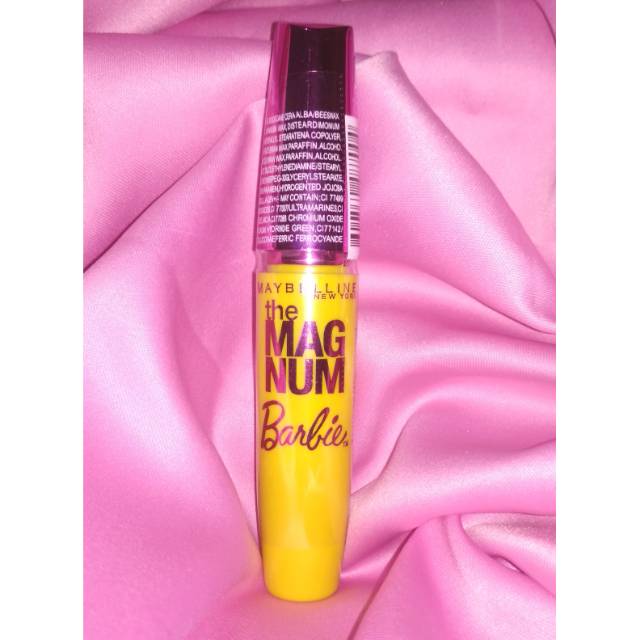 Shop Maybelline The Magnum Mascara - Barbie online in Pakistan. 100% Authentic produc at Glamivo.pk. Fast shipping with cash on delivery