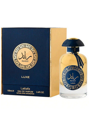 Buy Lattafa Perfume Raed Gold EDP Unisex - 100ml online in Pakistan. 100% Authentic produc at Glamivo.pk. Fast shipping with cash on delivery